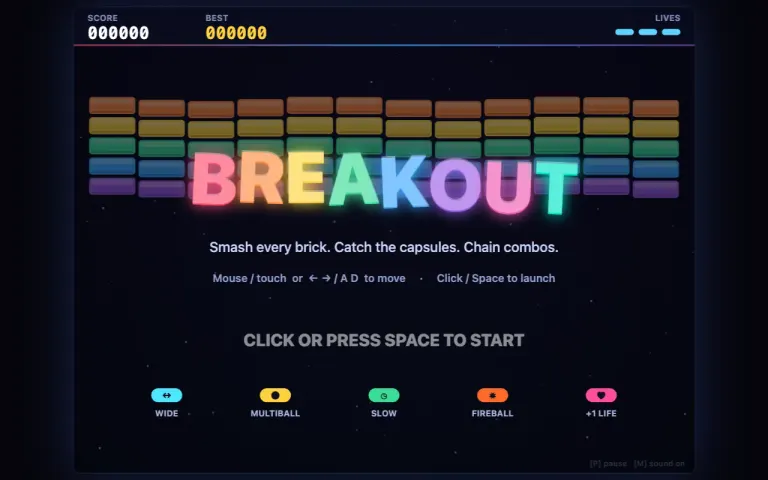 Claude Opus 5.5: Playable Breakout