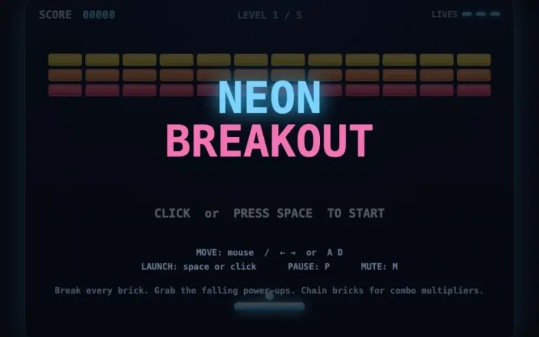 DeepSeek V4.1 Flash 1017: Playable Breakout