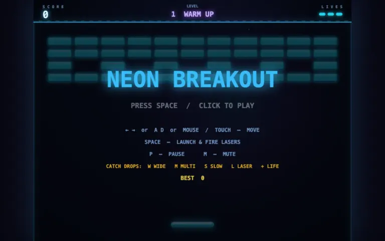 DeepSeek V4.1 Flash: Playable Breakout