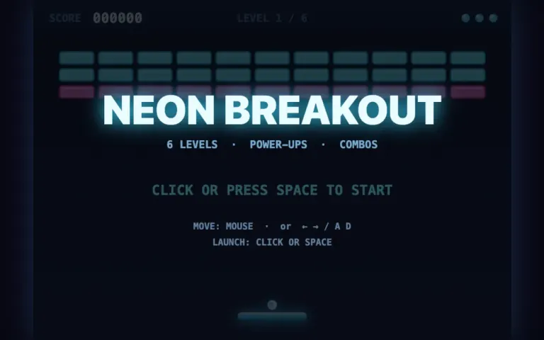 DeepSeek V4.1 Flash: Playable Breakout