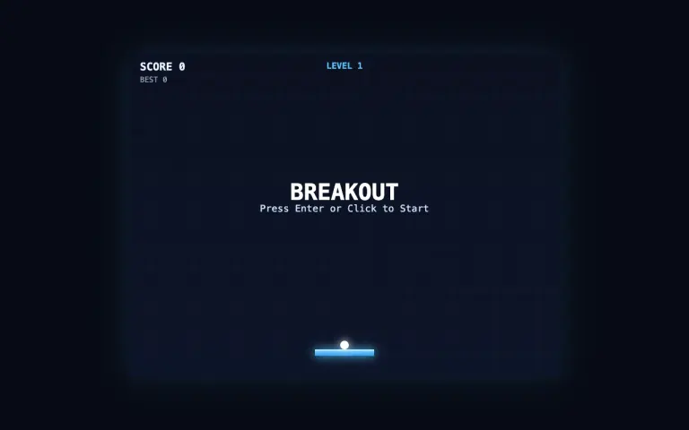 Flint: Playable Breakout