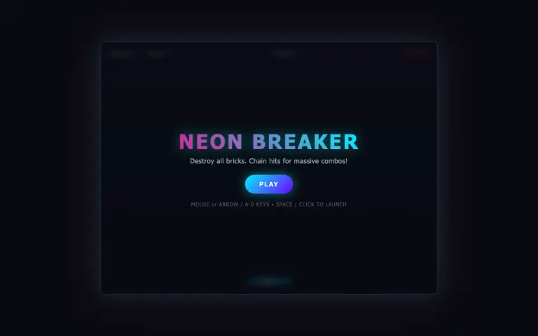 Gemini 3.8 Flash: Playable Breakout