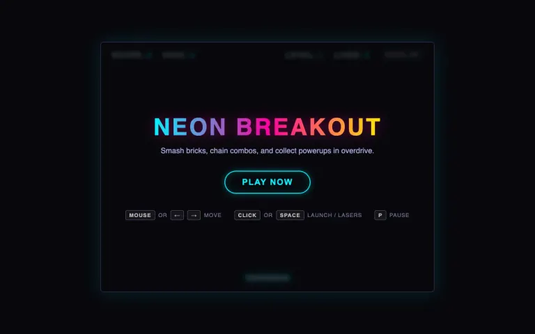 Gemini 4 Argon: Playable Breakout