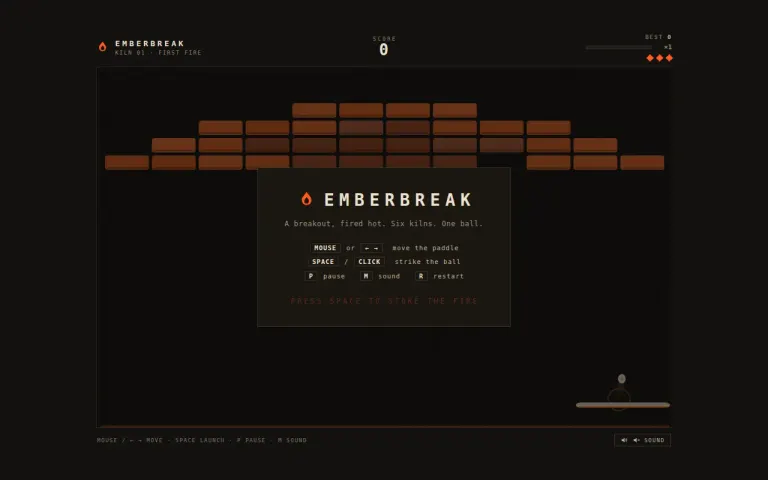 GLM 5.3 Prime: Playable Breakout