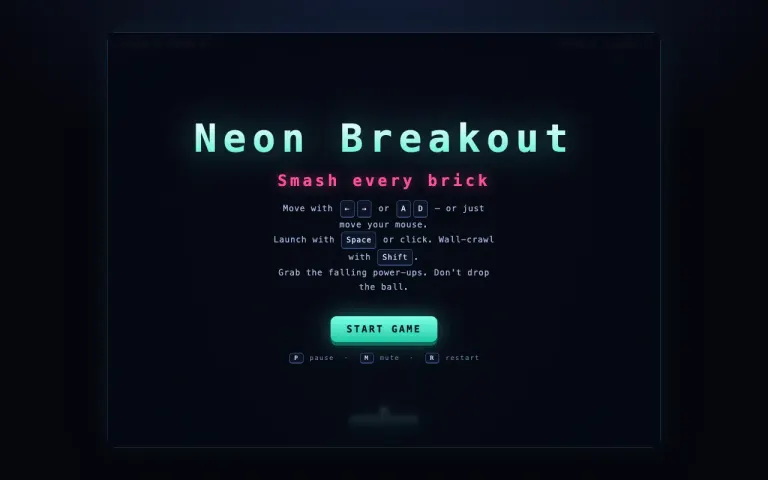 Hy4 Preview: Playable Breakout