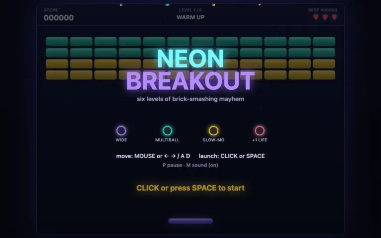 Kimi K3: Playable Breakout