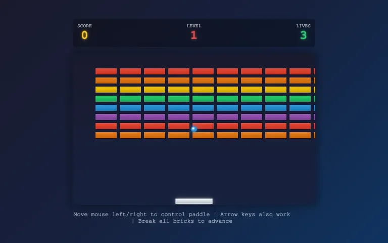 Laguna S 2.1: Playable Breakout
