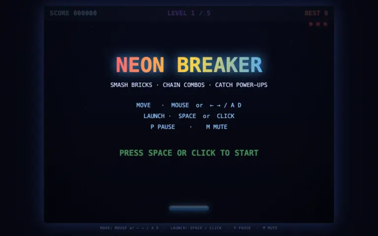 Ling 3.1 Flash: Playable Breakout