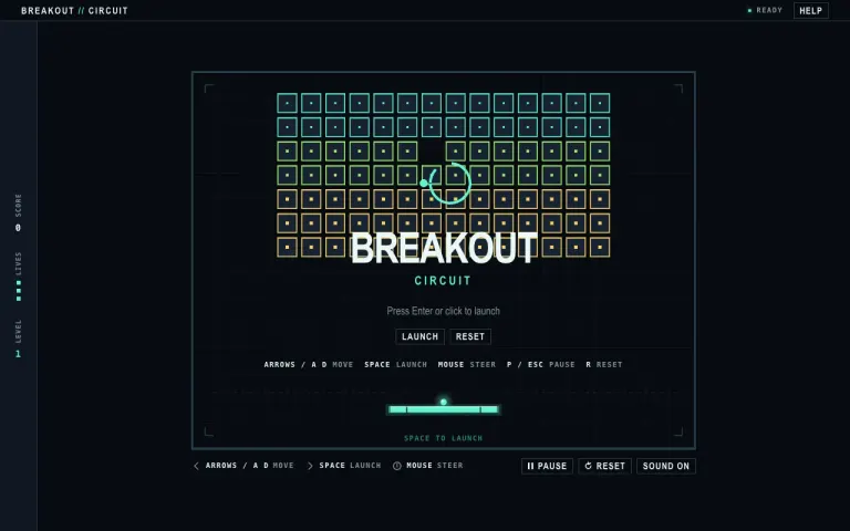 MiMo v2.6 Pro: Playable Breakout
