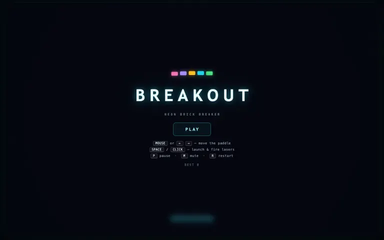 Mistral Large 4: Playable Breakout
