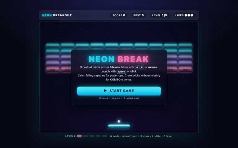 Muse Spark 1.3 Contributor: Playable Breakout
