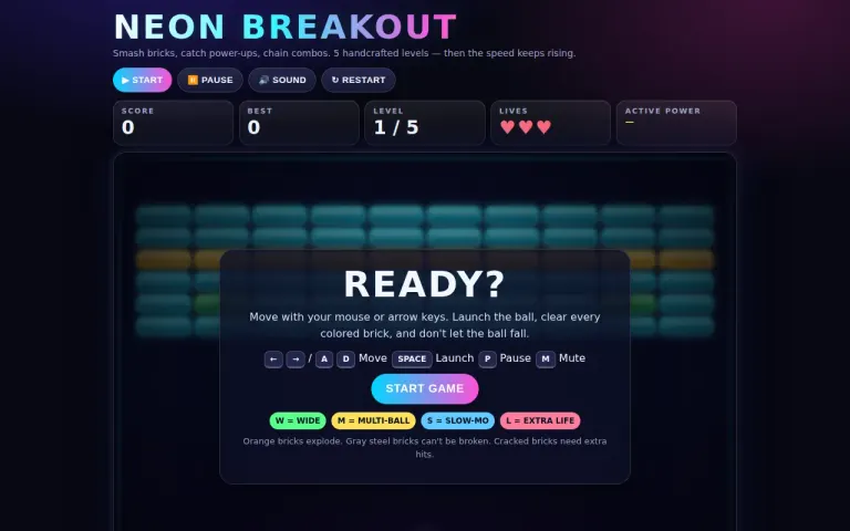 Muse Wonder: Playable Breakout