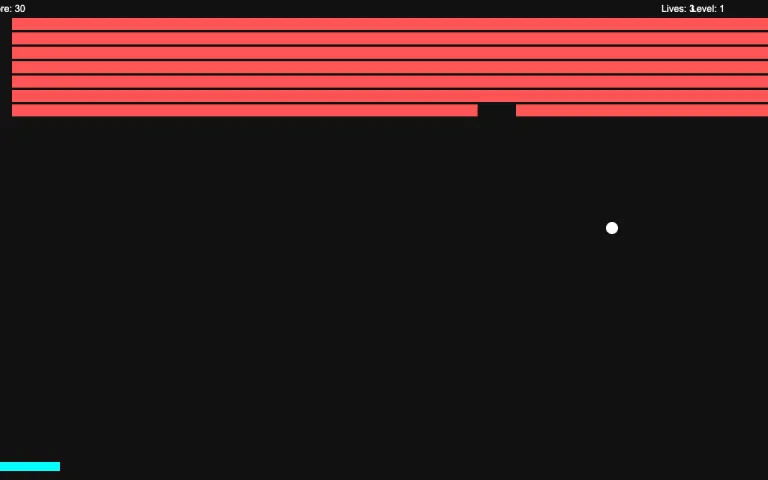 Nemotron 3.5 Lightning: Playable Breakout