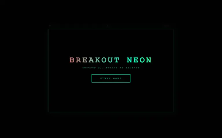 Nemotron 3 Ultra: Playable Breakout