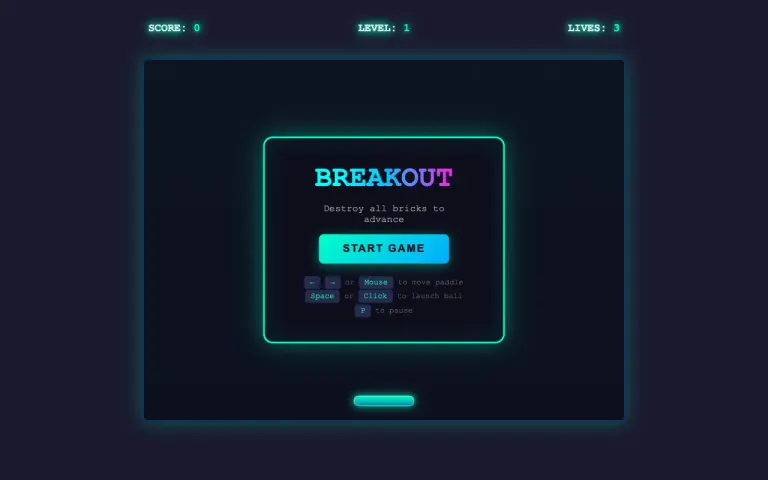 Nemotron 3 Ultra: Playable Breakout