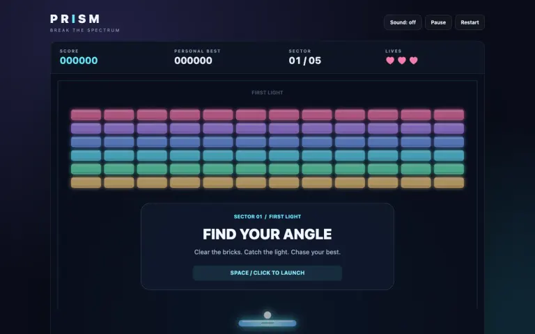 Pareto 26.9: Playable Breakout