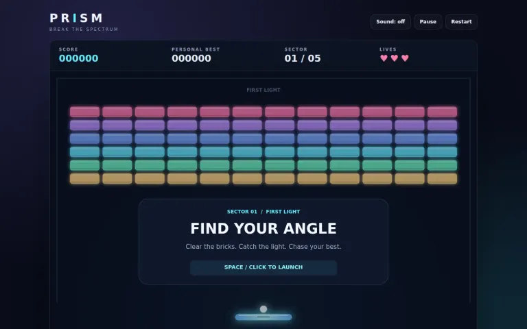 Pareto 26.9: Playable Breakout