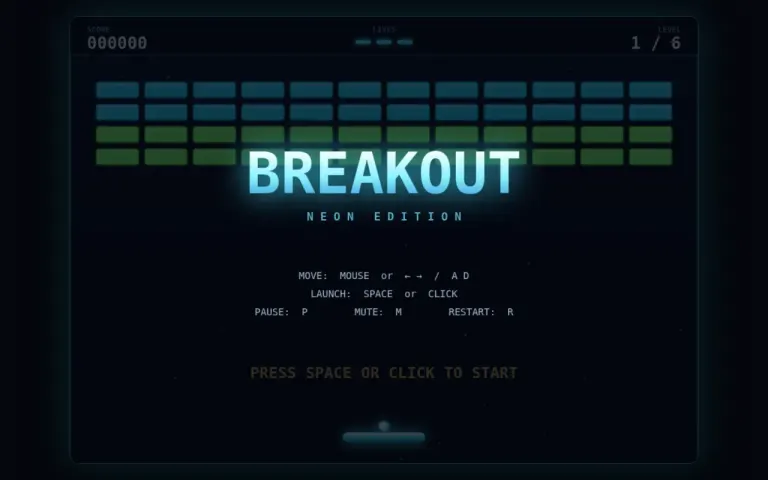 Particle-1: Playable Breakout