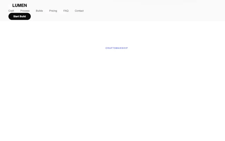 Xing 4.0: Landing page for a cargo bike workshop