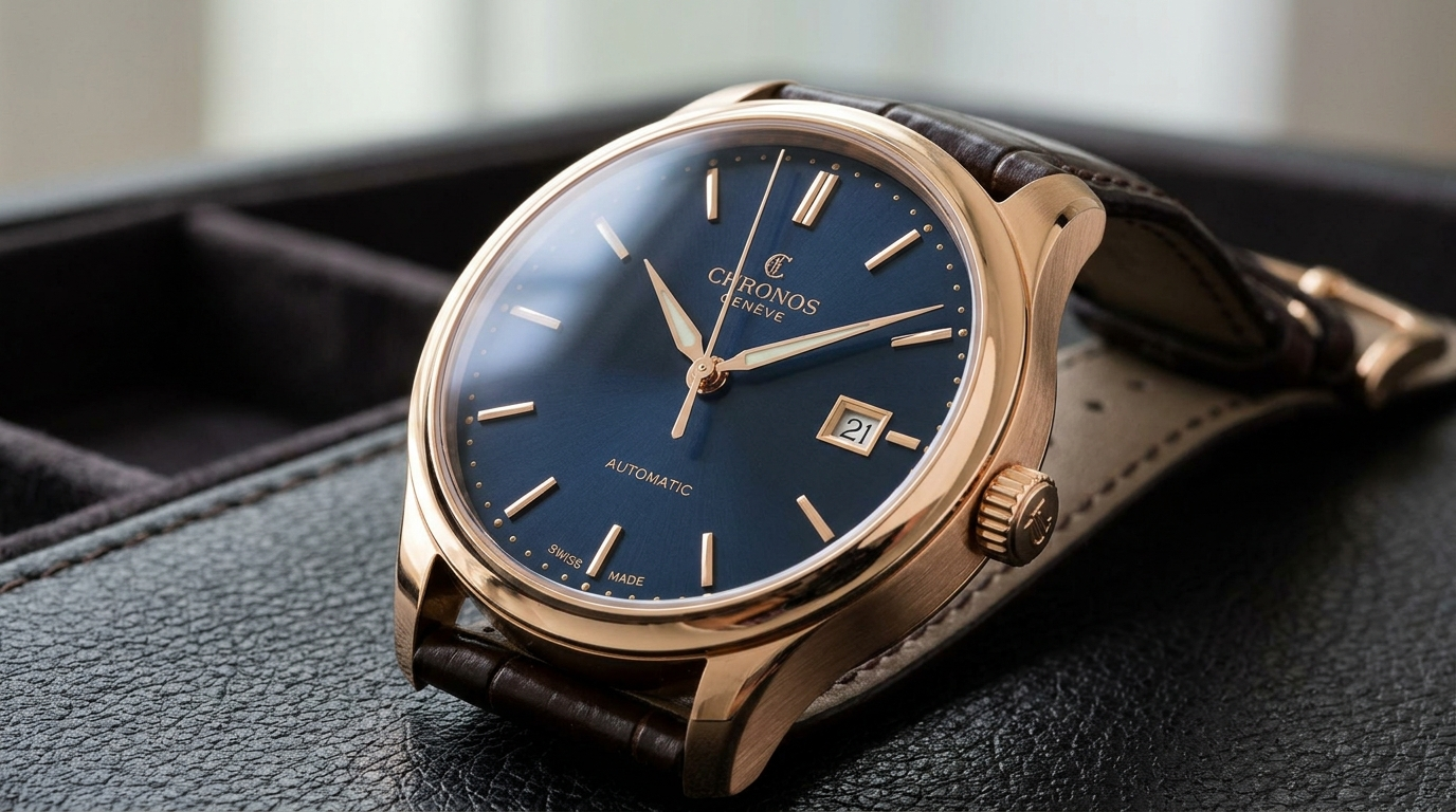 Nano Banana 2.1: Wristwatch showing 4:37 (image models)
