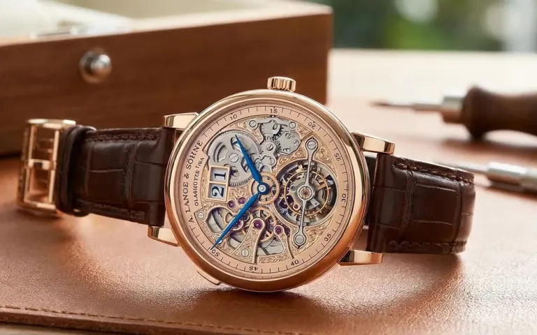 Mischief 1: Wristwatch showing 4:37 (video models)