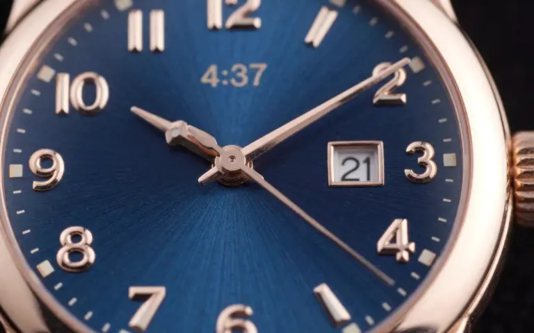 Veo 3.1 Lite: Wristwatch showing 4:37 (video models)