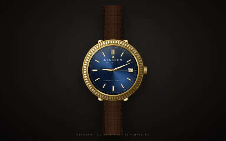 Claude Opus 5.5: Wristwatch that shows the current time