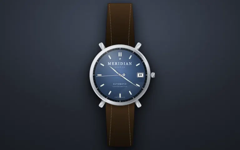 Ember-1: Wristwatch that shows the current time