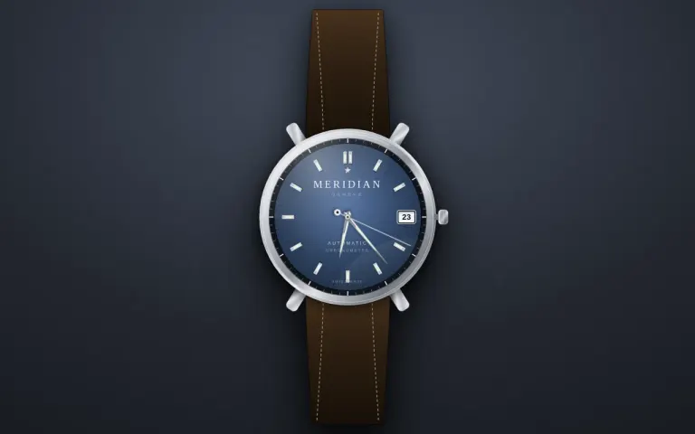 Ember-1: Wristwatch that shows the current time