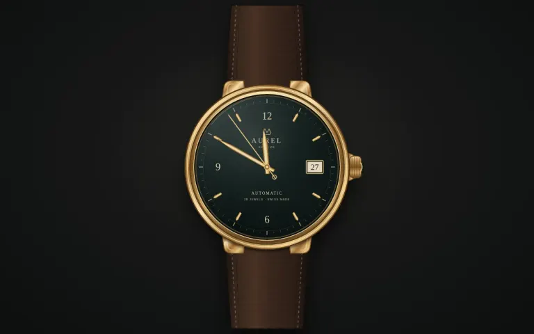 GPT-6.1 Terra: Wristwatch that shows the current time