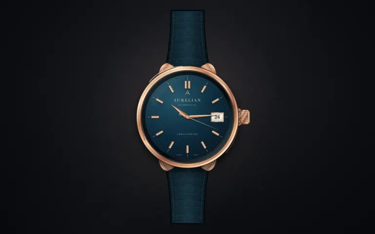 Kimi K3.1 Pro: Wristwatch that shows the current time