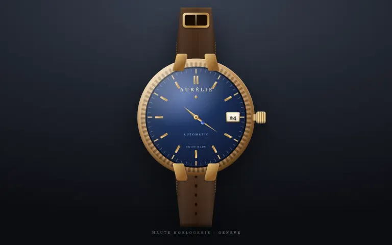 Ling 3.1 Flash: Wristwatch that shows the current time
