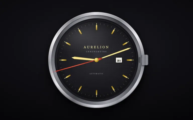 LongCat 2.5 Preview: Wristwatch that shows the current time