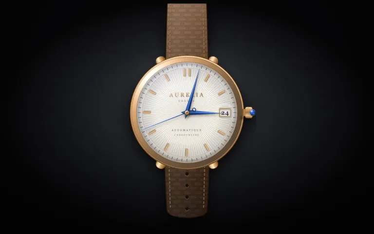 MiMo v2.6 Flash: Wristwatch that shows the current time