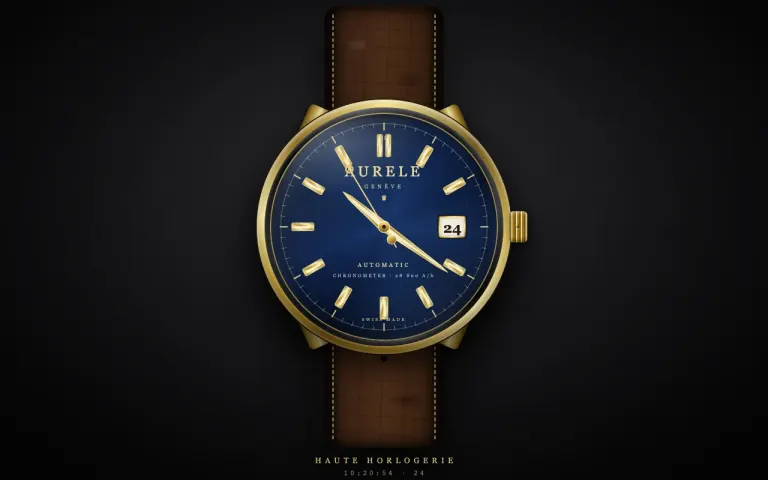 Muse Wonder: Wristwatch that shows the current time