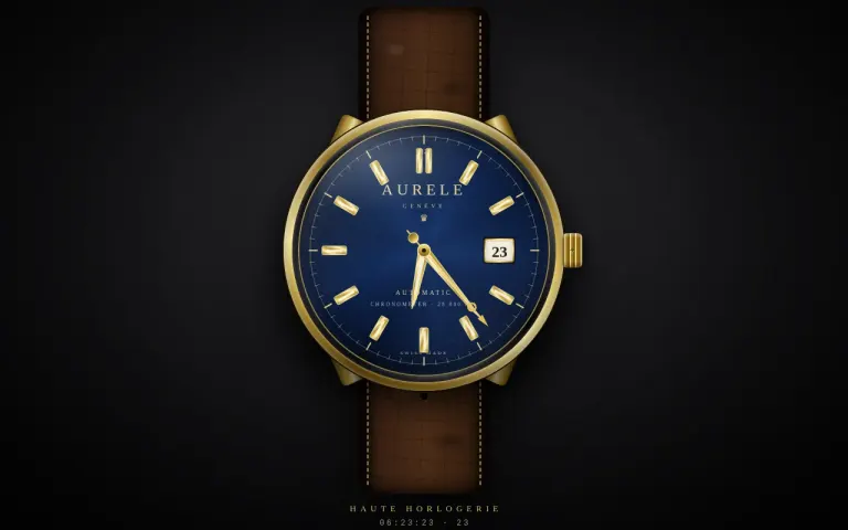 Muse Wonder: Wristwatch that shows the current time